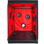 SECRET DOME - KINK CLUB CABIN SCANDALE BLACK  RED